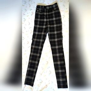 Plaid Pants Size XS